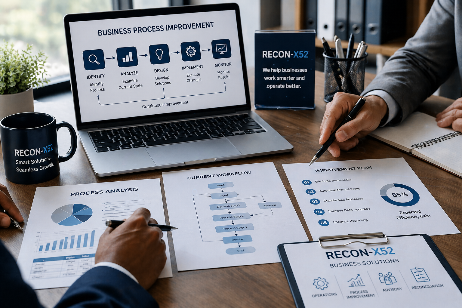 Recon-X52 solutions for business